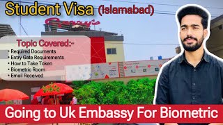 UK Student Visa Biometric Process  UK Biometric Visa System  UK biometric Islamabad [upl. by Weatherby178]