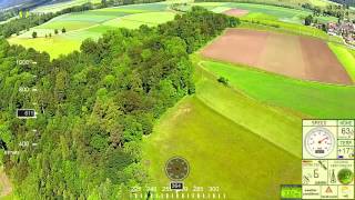 Lommiswil SO Switzerland Dji Phantom 2 amp Dronexpert Gimbal [upl. by Cullen]