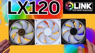 LX120 FAN by Corsair  The SWEETSPOT for iCUE Link Fans  an Overview [upl. by Lauber]