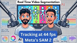 Metas SAM2 Model RealTime Video Segmentation amp AI Tracking [upl. by Berkman]