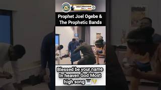 Prophet Joel Ogebe new Salem song christambassador prophetjoelogebe salemsongs houseofsalem [upl. by Aholah]