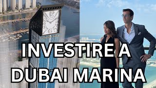 INVESTIRE A DUBAI MARINA immobiliare [upl. by Freeborn268]