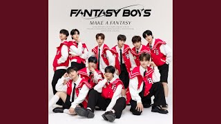 FANTASY BOYS ファンタジーボーイズ One Shot JAPANESE ver Official Audio [upl. by Maridel]