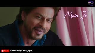 Hawayein song WhatsApp status  mai jo tera na hua kisi ka nahi WhatsApp status  sharukh khan song [upl. by Athalie]