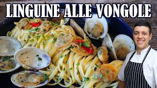 How to Make Linguine Alle Vongole  Recipe by Lounging with Lenny [upl. by Krishnah]