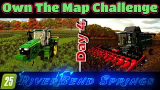 What Happens When You Own the Map in RiverBend Springs FS25 Day 4 [upl. by Madoc424]