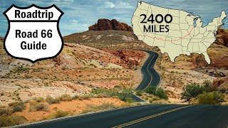 Route 66 Guide  16 Days on the American Road [upl. by Adi]