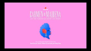 Teaser Audioserie Carmen de Mairena por Santi Villas y Bob Pop para Storytel [upl. by Noswad]