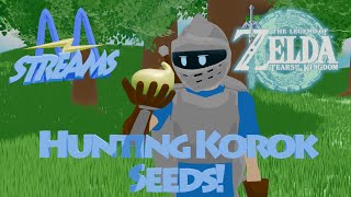 AAVolt Streams Hunting Korok Seeds and ect 2 [upl. by Annaiv437]