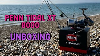 Penn Tidal XT 8000 UNBOXING amp FIRST IMPRESSIONS [upl. by Allimrac704]