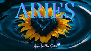 ❤️ 😲 ARIES Someone Important is Coming Into Your Life Aries Love Tarot Reading Soulmate [upl. by Aicilef]