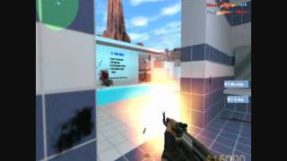 Counter Strike 16 Offline Play  Swimming Pool Map [upl. by Attenrad]