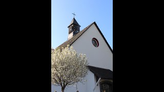 Gottesdienst der Evangelischen Christuskirche Zülpich [upl. by Llaccm]