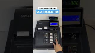 SAM4s Cash Transactions  SAM4s ER900 Series Cash Register Tutorials [upl. by Pierette]