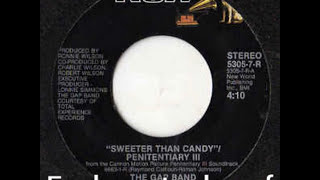 The Gap Band quotSweeter Than Candyquot1987 [upl. by Fredella]