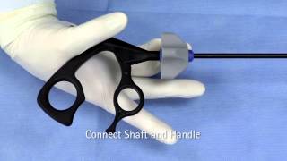 Aesculap AdTec™ Bipolar Laparoscopic Instruments Assembly amp Disassembly [upl. by Harias744]