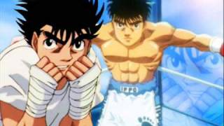 Hajime no Ippo Soundtrack  Black and Blue [upl. by Oniluap]