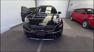 KIA NEW SPORTAGE PE 24L SXL AT BLACK 2021 [upl. by Gaudet]