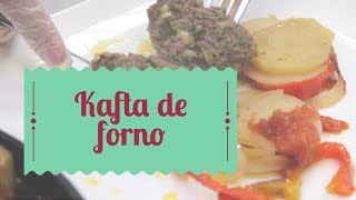 Receita de kafta de forno [upl. by Whitman]