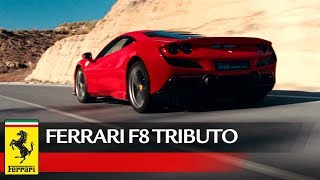 Ferrari F8 Tributo  Official Video [upl. by Aurel467]