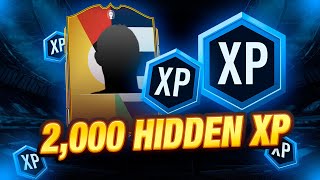 How to get 2000 Hidden XP IN EA FC 24 [upl. by Violette]