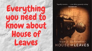 House of Leaves by Mark Danielewski [upl. by Emyam]