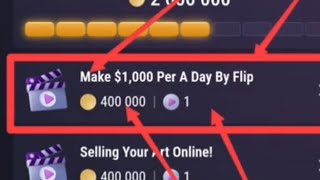 How To Make 1000 per A Day by Flipping Domains  Tapswap Code Today [upl. by Ellehcem5]