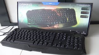 Gaming RGB Keyboards van het Kruidvat 😅 [upl. by Einhorn]