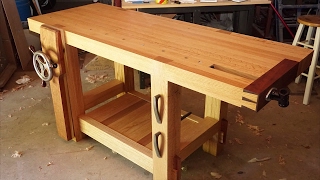 Roubo Style Workbench Build  Part 2 of 2 [upl. by Greenquist]