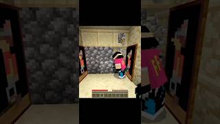 Minecraft Door🤪🤣😉👾 Meme shorts [upl. by Hussey98]