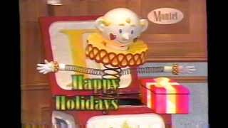 1997 Montel Williams Show Christmas With Original Commercials on KMOV CBS 4 St Louis [upl. by Fokos]