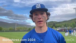 Drury’s Rylander on His Near NoHitter Against McCann Tech [upl. by Noeruat136]