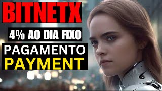 BITNETX 4 AO DIA FIXO ••• PROVA DE PAGAMENTO ♦ BITNET X [upl. by Adnorrehs774]