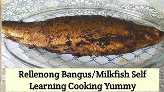 Rellenong BangusMilkfish Easy Self Learning Cooking [upl. by Rojas526]