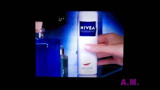 Desodorante Nivea 0 alcohol anuncio años 90 [upl. by Neirual]