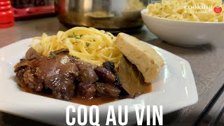 How to Make Coq au Vin A French Masterpiece [upl. by Yknarf103]