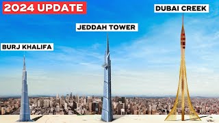 Dubai Creek Tower Finally Restarts Construction [upl. by Xenos]