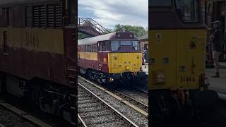 31466 arrives into Goathland [upl. by Schaeffer]