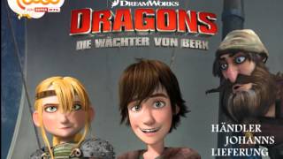 Dragons  Die Wächter von Berk  Bing Bamm Bumm Trailer  Folge 19 [upl. by Roddie]