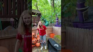 Assistant Plays Hide n Seek Hunt for Count and Frank in Halloween Town FunnyVideo Halloween [upl. by Darahs933]