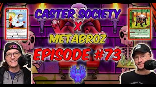 Caster Society x METABROZ  Episode 73 Fearsome Critters vs Frost Worms part 1  Metazoo [upl. by Tutankhamen]