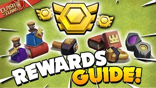 Clan War League Medals Best Items for Each Town Hall Level Clash of Clans [upl. by Athenian]