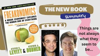 Freakonomics by Stephen Dubner amp Steven Levitt  Easy Summary Hindi। हिन्दी बुक समरी। सारांश। [upl. by Godart479]