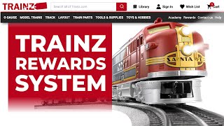 Trainzcom  How Do I Use Points for my Purchases [upl. by Haskins]