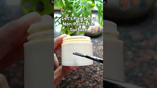 Easy painting hack you must know🧐 art diy pianting hacks arthack paintingideas craft fyp [upl. by Morganica977]