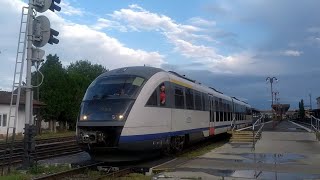 Trenuri in Gara Sibiu partea 1Trains in Sibiu Station part 1 [upl. by Macdougall140]