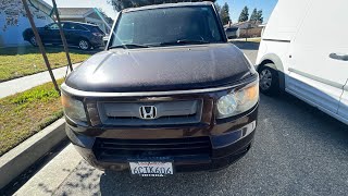 Buying my first Honda Element SC for 2000 [upl. by Thant247]