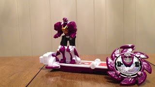 Shuriken Sentai Ninninger Otomonin Series 03 Surfermaru Review [upl. by Gardal]