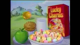 Lucky Charms Ad Pot O Gold Bank 1995 [upl. by Adnawahs]