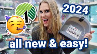 24 EASY DOLLAR TREE ORGANIZING SECRETS you NEED in 2024 🫶 💚 [upl. by Collin]